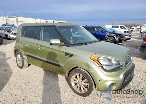 2012 Kia Soul + из США, поврежденный, VIN KNDJT2A63C7369036